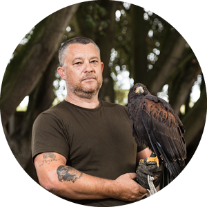 Online support group member testimonial image