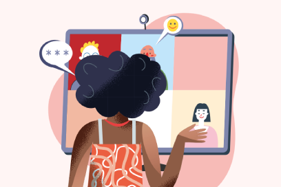 Online support group CTA IMage