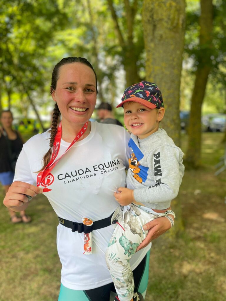 Natasha's Olympic Distance Triathlon