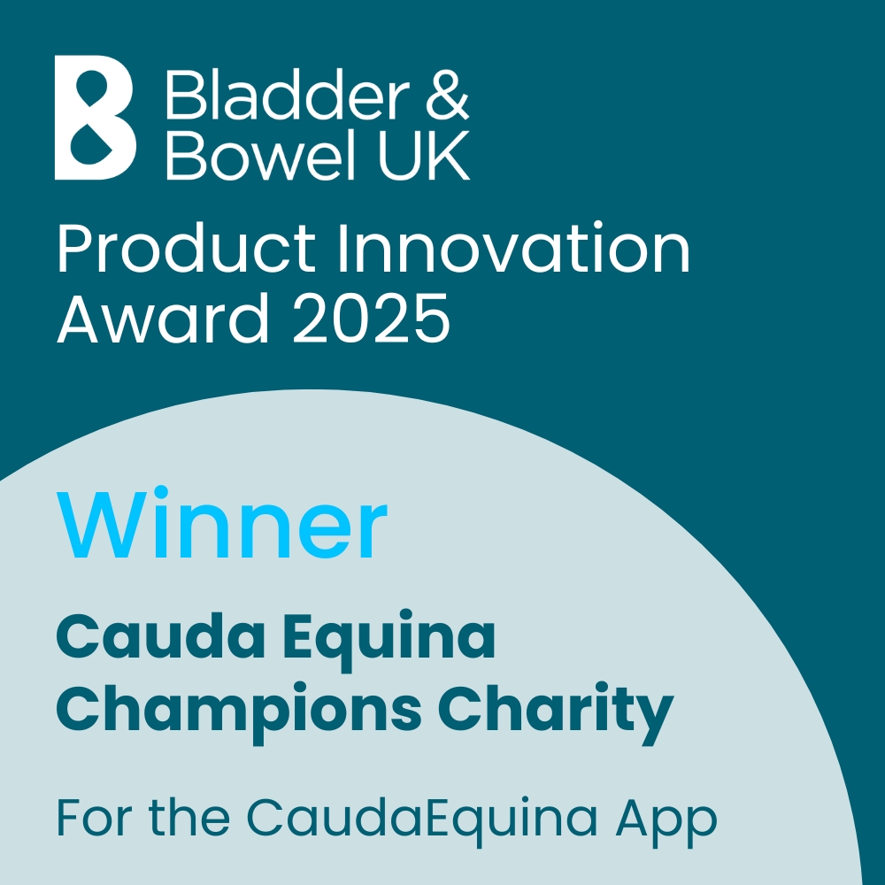 CaudaEquina App wins Bladder & Bowel UK Product Innovation Award 2025!