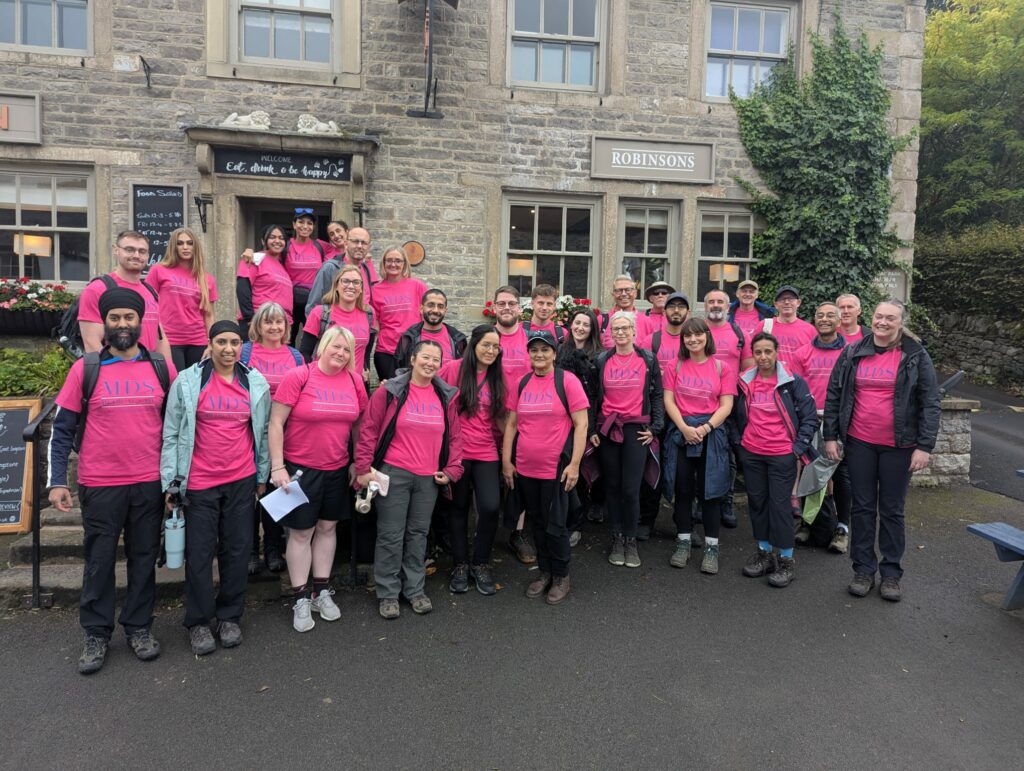 Moosa-Duke Solicitors Raise £7,000 for Champions Charity with 10-Mile Peak District Hike