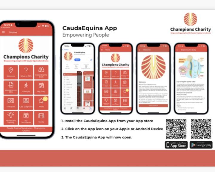 The Cauda Equina App: Driving Engagement, Empowerment, and Support