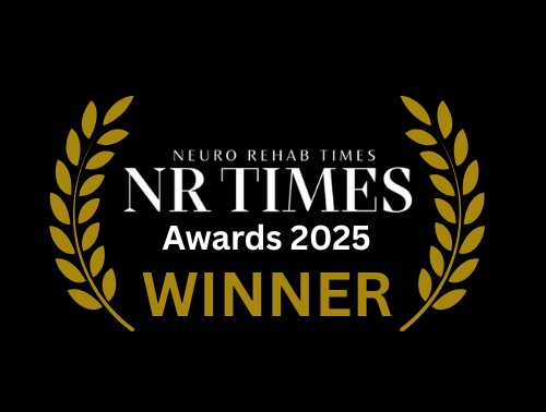 Champions Charity Named 'Charity of the Year 2025' by Neuro Rehab Times